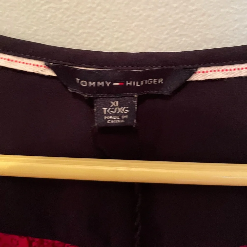 NWOT Tommy Hilfiger red camisole size XL - Picture 3 of 8